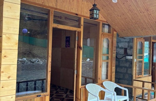Kasol Cottage | Moksha Cafe & Cottages: Your peaceful escape with stunning Kasol views!" 3