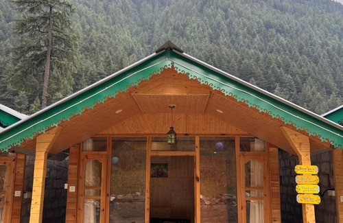 Kasol Cottage | Moksha Cafe & Cottages: Your peaceful escape with stunning Kasol views!" 3