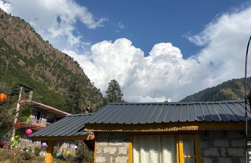 Kasol Cottage | Moksha Cafe & Cottages: Your peaceful escape with stunning Kasol views!" 4