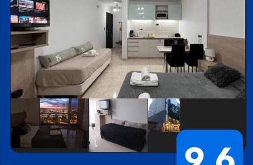 Neuquen Apartment | Monoambiente CENTRICO Neuquén Capital - ESPECTACULAR VISTA