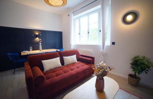 Montchapet Apartment | Monseigneur Dijon central & design avec parking