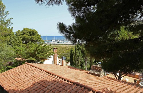 Porto Ercole Villa | Monte Argentario, Tuscany, whole villa with panoramic view.