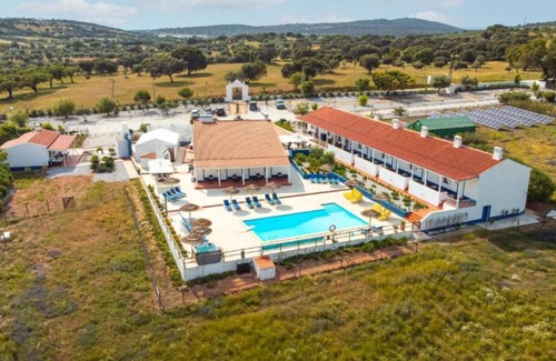 Alcacovas Apartment | Monte da Cabeça Gorda - Apartment With Pool View