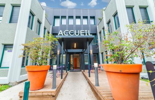 Viviani - Bonnevay Apartment | Montempô Apparthôtel Lyon Viviani