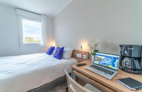 Viviani - Bonnevay Apartment | Montempô Apparthôtel Lyon Viviani