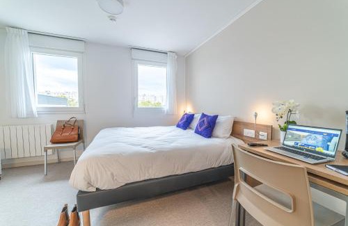 Viviani - Bonnevay Apartment | Montempô Apparthôtel Lyon Viviani