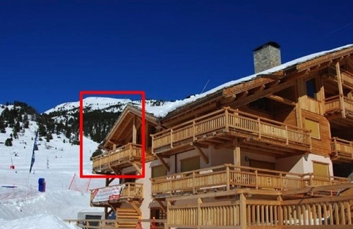 Montgenevre Apartment | MONTGENEVRE 4-room duplex apartment on the top floor, at the foot of the ski slopes