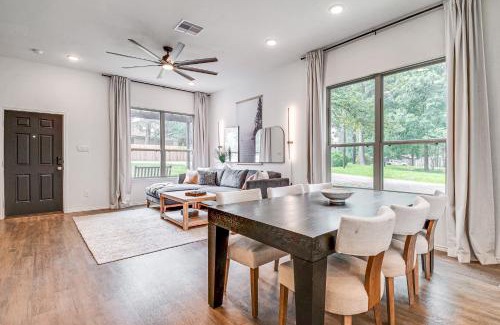 Montgomery House | Montgomery Home with Pond Access, Fire Pit and More!