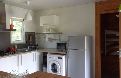 Montolieu Ski Chalet | Montolieu rental 2 pers. + possible young child with swimming pool