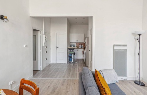 Les Grands Carmes Apartment | Montolieu -T2 à 7 min à pied du Vieux-Port