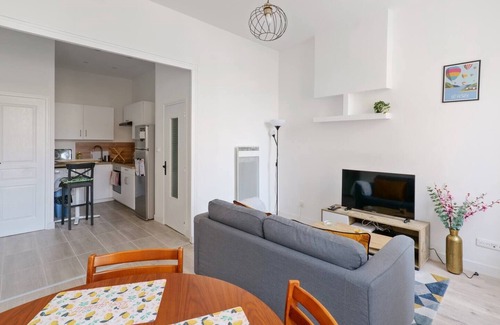 Les Grands Carmes Apartment | Montolieu -T2 à 7 min à pied du Vieux-Port