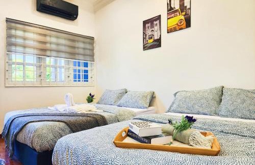 Taman Mirindi House | Moon Moon Ipoh 14 PAX and Baby COT