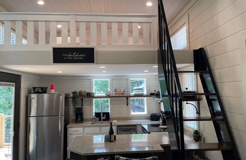 Mentone House | Moon River Mentone 1-A Riverfront Tiny Home