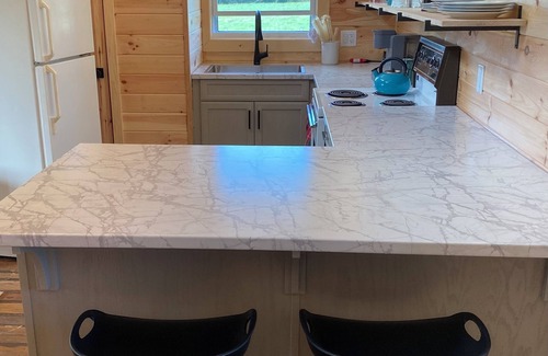 Acadian Coastal Drive Cottage | Moonage Daydream - private waterfront cottage in the country