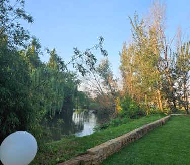 Henley on Klip House | Moonlit River Retreat