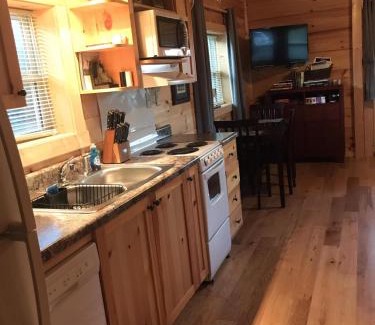 Tryon House | Moore Road Cabin 2 Pet Friendly