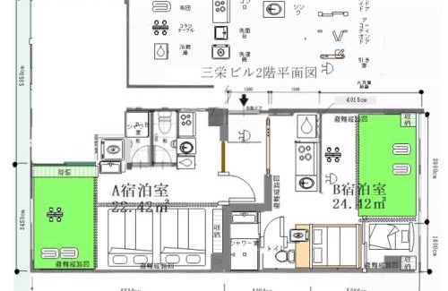 Isezakicho Apartment | MoRi House IN 伊勢佐木町