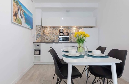 Dziwnowek Apartment | Morska 5 | Light Grey Apartment | Close to Beach