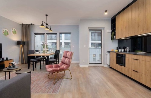 Poznan City Center Apartment | Mostowa 23A | Unique Apartment | Parking