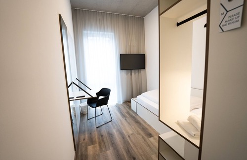 Schlußlberg Hotel | Motel Schlafraum Schlüßlberg - Dein smartes Hotel