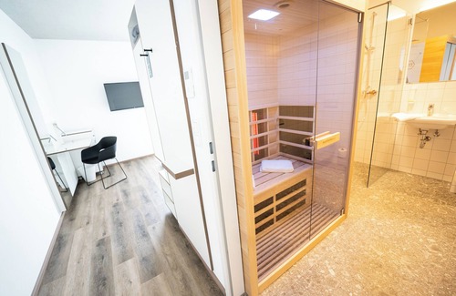 Schlußlberg Hotel | Motel Schlafraum Schlüßlberg - Dein smartes Hotel