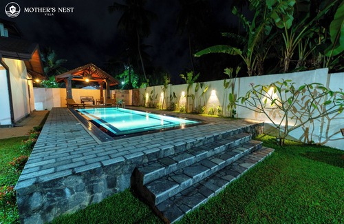 Galle Villa | Mother's Nest Luxury Villa with Private Pool - 3 Bedroom, near Galle's Beaches