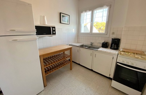 La Trinite-sur-Mer Apartment | MOUETTES 2 - Apartment with sea view between Carnac and La Trinité-sur-Mer - T316