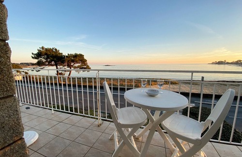 La Trinite-sur-Mer Apartment | MOUETTES 2 - Apartment with sea view between Carnac and La Trinité-sur-Mer - T316