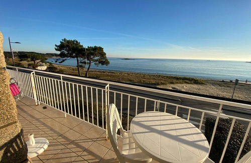 La Trinite-sur-Mer Apartment | MOUETTES 2 - Apartment with sea view between Carnac and La Trinité-sur-Mer - T316
