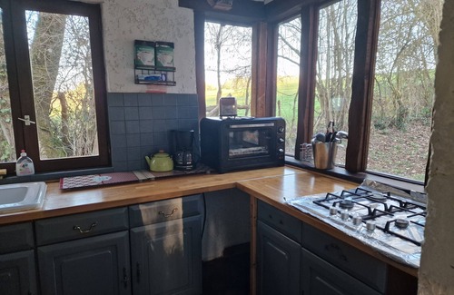 Saint-Martin-d'Ecublei House | Moulin du 18 ème 30 people 125 km from Paris