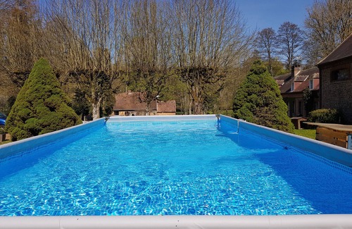 Saint-Martin-d'Ecublei House | Moulin du 18 ème 30 people 125 km from Paris