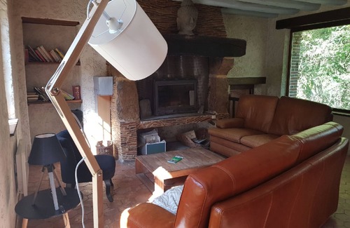 Saint-Martin-d'Ecublei House | Moulin du 18 ème 30 people 125 km from Paris