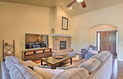 Swiss Manor House | Mount Elden Retreat 4 Mi to Downtown Flagstaff