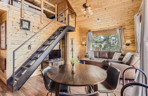 Indian Mountain House | Mountain Cabin In Woods And Views Hot Tub
