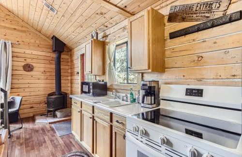 Indian Mountain House | Mountain Cabin In Woods And Views Hot Tub