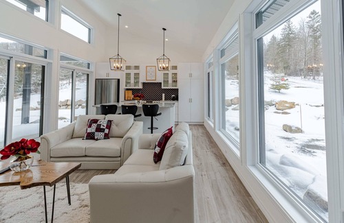 Wentworth-Nord Ski Chalet | Mountain Escape w/Pool, Near Ski Slopes & Trails