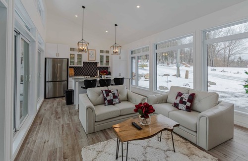 Wentworth-Nord Ski Chalet | Mountain Escape w/Pool, Near Ski Slopes & Trails