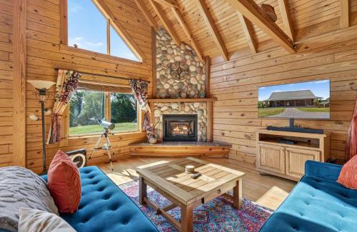 Kirby Ski Chalet | Mountain Escape on 6 acres w Hot Tub & Privacy