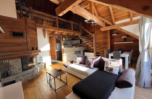 Villar-Saint-Pancrace Apartment | Mountain apartment