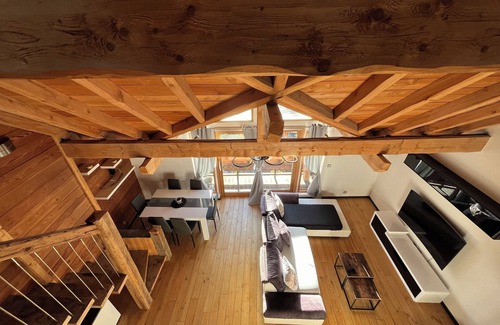 Villar-Saint-Pancrace Apartment | Mountain apartment