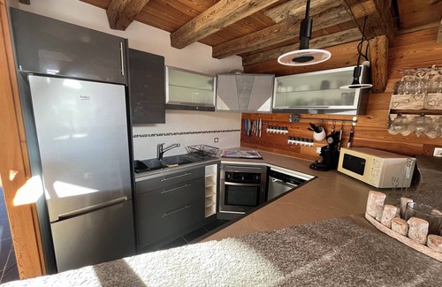 Villar-Saint-Pancrace Apartment | Mountain apartment