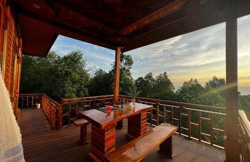 Ham Ninh Ski Chalet | Mountain House Phú Quốc