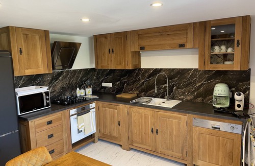 Bezins-Garraux House | Mountain house with private heated swimming pool and fenced garden