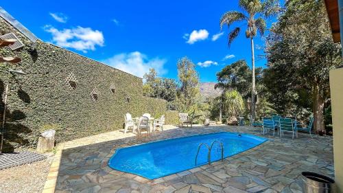 Nova Friburgo House | Mountain House with Pool