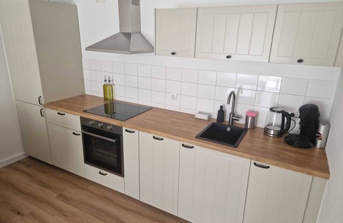 Altenberg Apartment | Mountain idyll -renovated and high quality with solid wood bed at comfort height