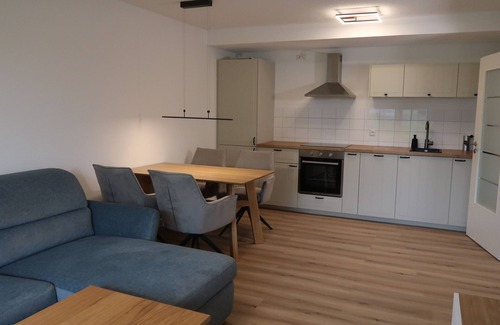 Altenberg Apartment | Mountain idyll -renovated and high quality with solid wood bed at comfort height