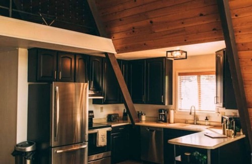 Munds Park House | Mountain Modern A-Frame Retreat