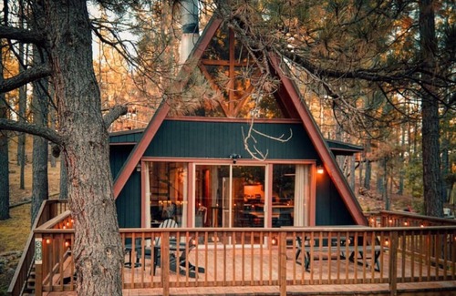 Munds Park House | Mountain Modern A-Frame Retreat