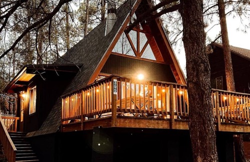 Munds Park House | Mountain Modern A-Frame Retreat