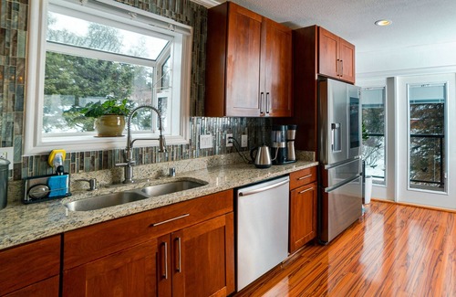 Hillside East House | Mountain Side Views from the Front Range Chalet